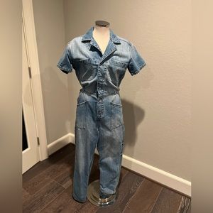 Denim Jumpsuit
